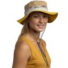 Chapeau Anti-UV BUFF Explore Efis Fawn