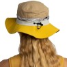 Chapeau Anti-UV BUFF Explore Efis Fawn