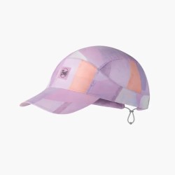 Casquette Anti-UV Ultralégère BUFF Pack Speed Shane Lilac Sand