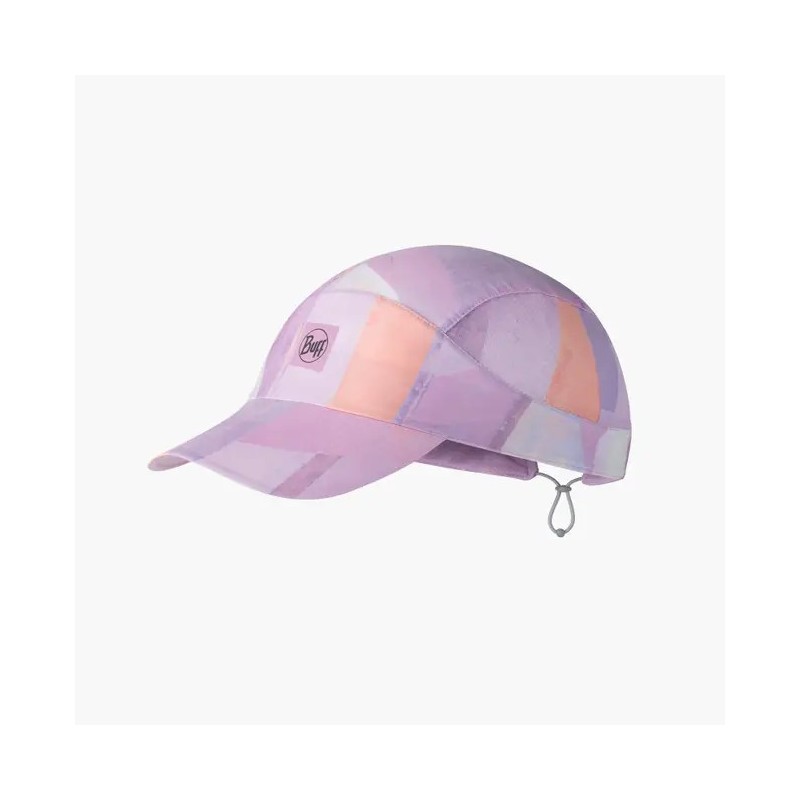 Casquette Anti-UV Ultralégère BUFF Pack Speed Shane Lilac Sand