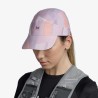 Casquette Anti-UV Ultralégère BUFF Pack Speed Shane Lilac Sand