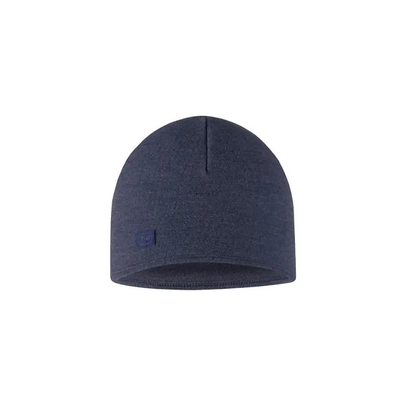 Bonnet Polaire 98% Mérinos Navy