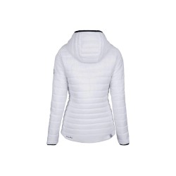 Veste Doudoune AULP Marla Polyester Recyclé White Femme