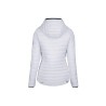 Veste Doudoune AULP Marla Polyester Recyclé White Femme