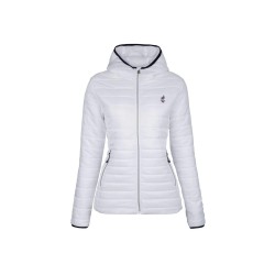 Veste Doudoune AULP Marla Polyester Recyclé White Femme