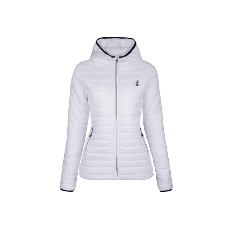 Veste Doudoune AULP Marla Polyester Recyclé White Femme