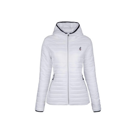 Veste Doudoune AULP Marla Polyester Recyclé White Femme