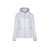 Veste Doudoune AULP Marla Polyester Recyclé White Femme