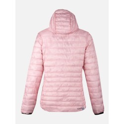 Veste Doudoune AULP Marla Polyester Recyclé Corail Femme