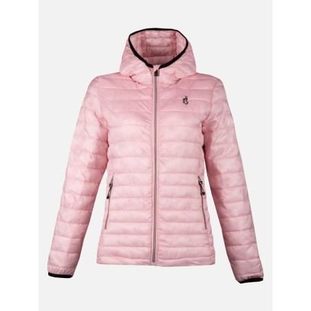 Veste Doudoune AULP Marla Polyester Recyclé Corail Femme