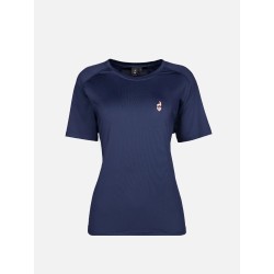 T-shirt Technique AULP Ronce Fibres recyclées (Femme) Navy