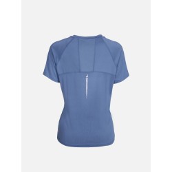 T-shirt Technique AULP Ronce Fibres recyclées (Femme) Blue