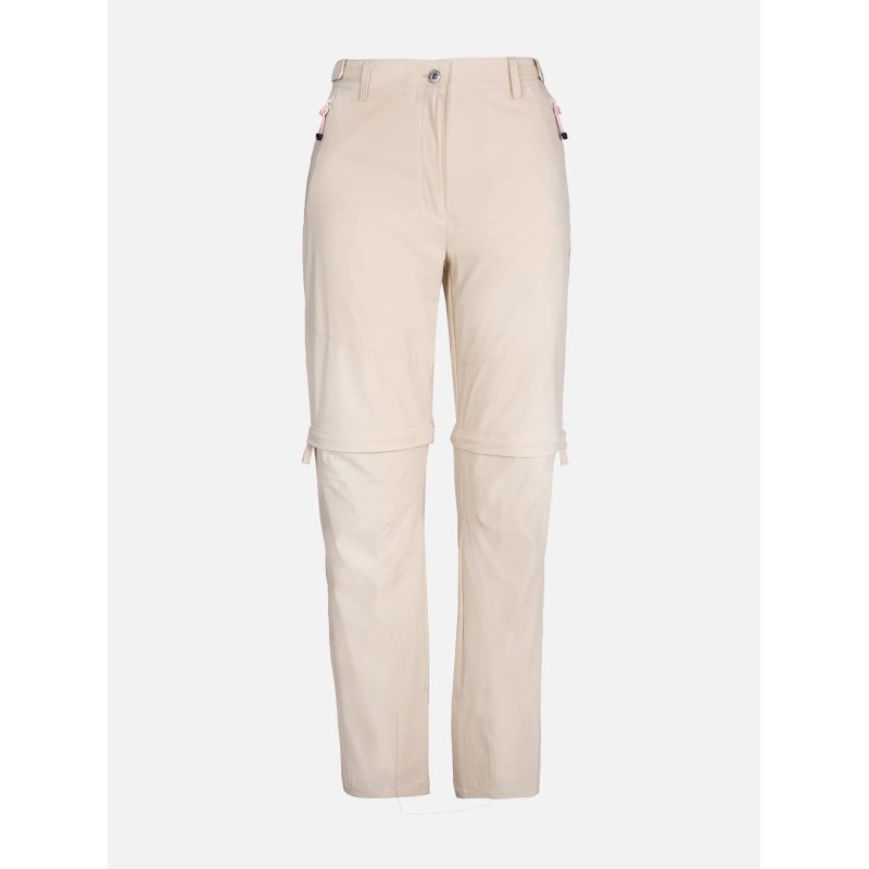 Pantalon de Randonnée Dezippable AULP Roche (Femme) Sand