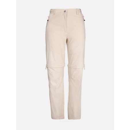 Pantalon de Randonnée Dezippable AULP Roche (Femme) Sand