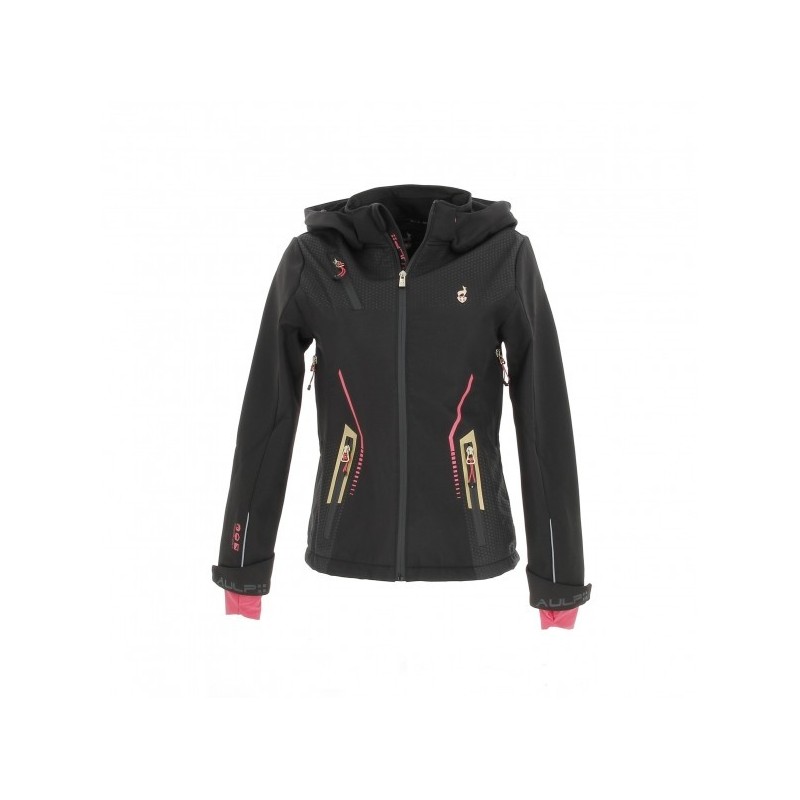 Veste Softshell AULP Eperi (Femme) Black