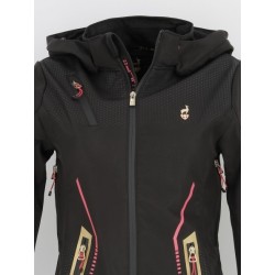 Veste Softshell AULP Eperi (Femme) Black