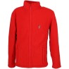 Veste Polaire AULP Visol (Homme) Rouge