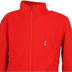 Veste Polaire AULP Visol (Homme) Rouge