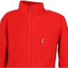 Veste Polaire AULP Visol (Homme) Rouge