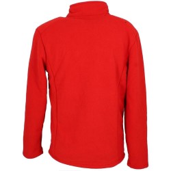 Veste Polaire AULP Visol (Homme) Rouge