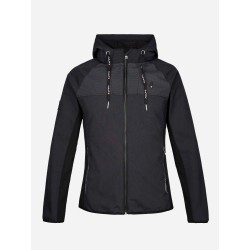 Veste Softshell AULP Roxan (Homme) Anthracite