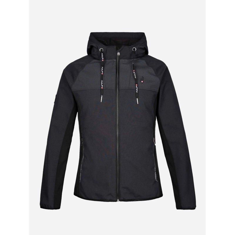 Veste Softshell AULP Roxan (Homme) Anthracite