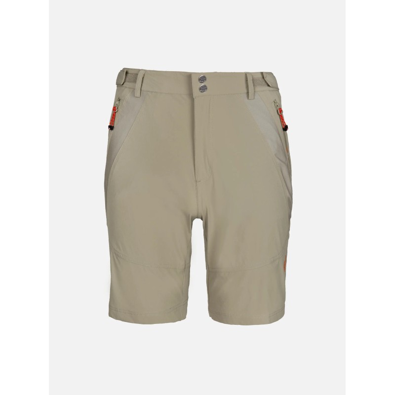 Short Stretch AULP Richy (Homme) Kaki