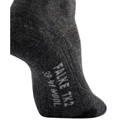 Chaussettes FALKE Mérinos Trekking TK2 Wool (Homme) Smog