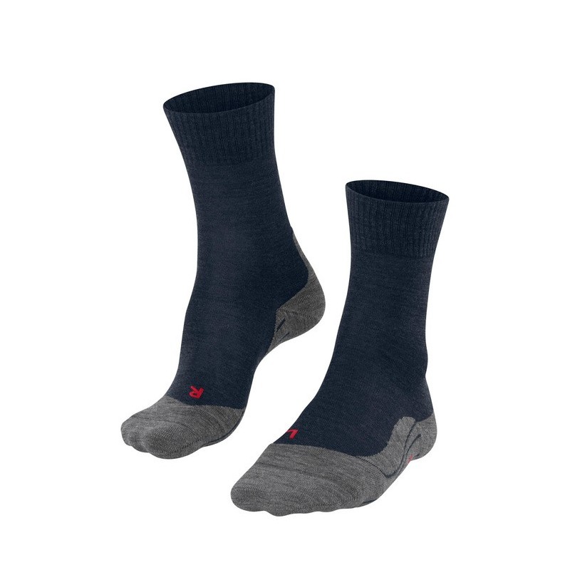 Chaussettes FALKE Mérinos Trekking TK5 Femme Marine