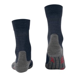 Chaussettes FALKE Mérinos Trekking TK5 Femme Marine