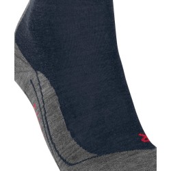 Chaussettes FALKE Mérinos Trekking TK5 Femme Marine