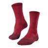 Chaussettes FALKE Mérinos Trekking TK2 Wool Femme Scarlet