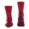 Chaussettes FALKE Mérinos Trekking TK2 Wool Femme Scarlet