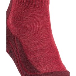 Chaussettes FALKE Mérinos Trekking TK2 Wool Femme Scarlet