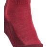 Chaussettes FALKE Mérinos Trekking TK2 Wool Femme Scarlet