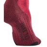 Chaussettes FALKE Mérinos Trekking TK2 Wool Femme Scarlet