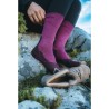 Chaussettes FALKE Mérinos Trekking TK2 Wool Femme Scarlet