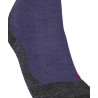 Chaussettes FALKE Mérinos Trekking TK2 Mélange (Femme) Viola