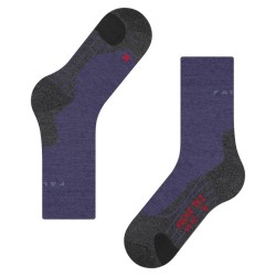 Chaussettes FALKE Mérinos Trekking TK2 Mélange (Femme) Viola