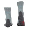 Chaussettes FALKE Mérinos Trekking TK2 Mélange (Femme) Smoke Blue