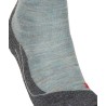 Chaussettes FALKE Mérinos Trekking TK2 Mélange (Femme) Smoke Blue