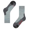 Chaussettes FALKE Mérinos Trekking TK2 Mélange (Femme) Smoke Blue