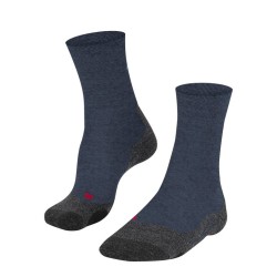 Chaussettes FALKE Mérinos Trekking TK2 Melange (Homme) Dark Blue