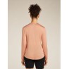 T-shirt Mérinos Manches Longues ICEBREAKER 125 Cool-Lite Desert Sand (Femme)