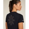T-Shirt Mérinos Manches Courtes ICEBREAKER 125 Cool-Lite Fusion Black (Femme)