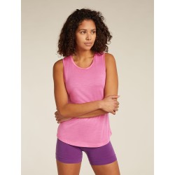 Débardeur Mérinos ICEBREAKER 125 Cool-Lite Pop (Femme)