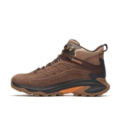 MERRELL Moab Speed 2 Leather Mid Waterproof Mole (Homme)