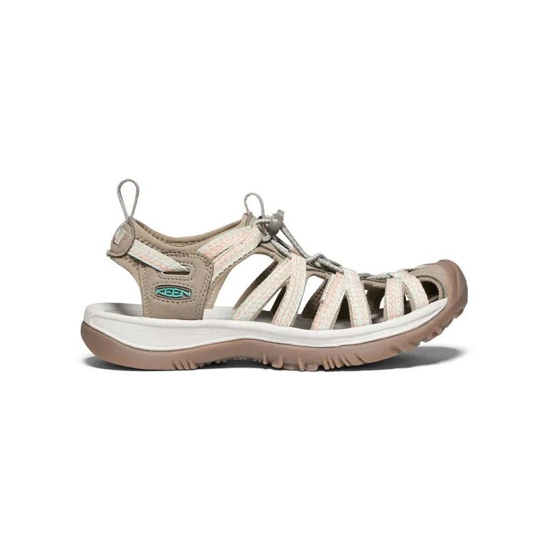 Sandales KEEN Whisper Taupe/Coral (Femme)