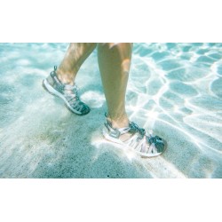 Sandales KEEN Whisper Taupe/Coral (Femme)