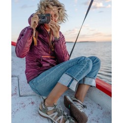 Sandales KEEN Whisper Taupe/Coral (Femme)